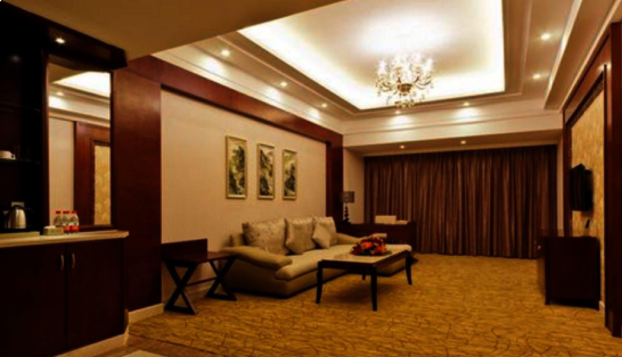 גואנגג'ואו Haili Garden Hotel מראה חיצוני תמונה