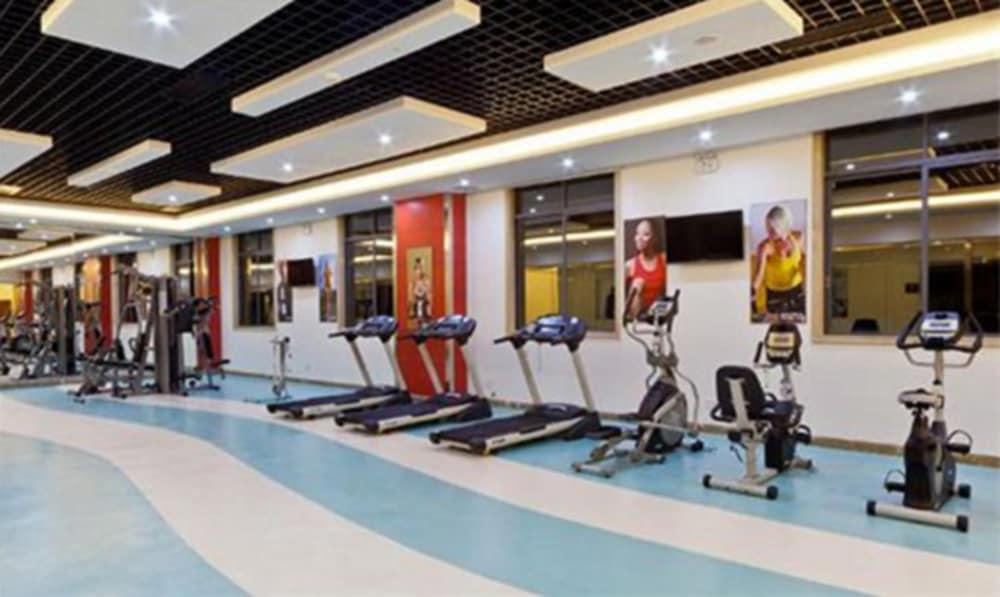 גואנגג'ואו Haili Garden Hotel מראה חיצוני תמונה