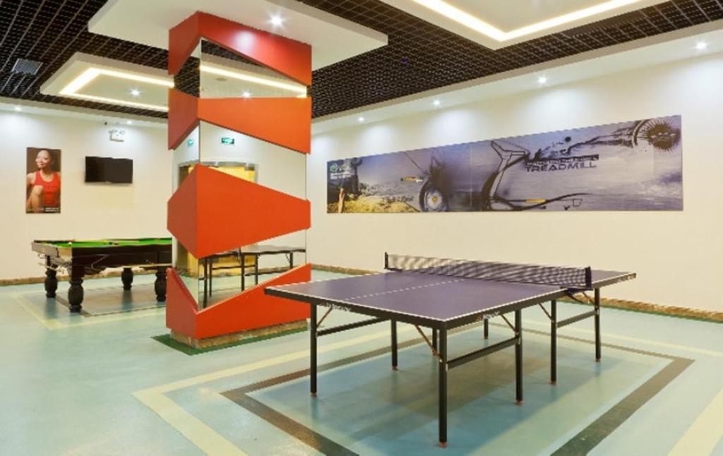 גואנגג'ואו Haili Garden Hotel מראה חיצוני תמונה