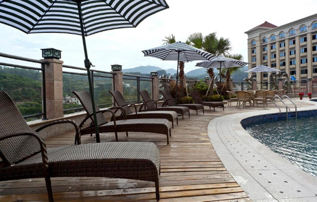 גואנגג'ואו Haili Garden Hotel מראה חיצוני תמונה